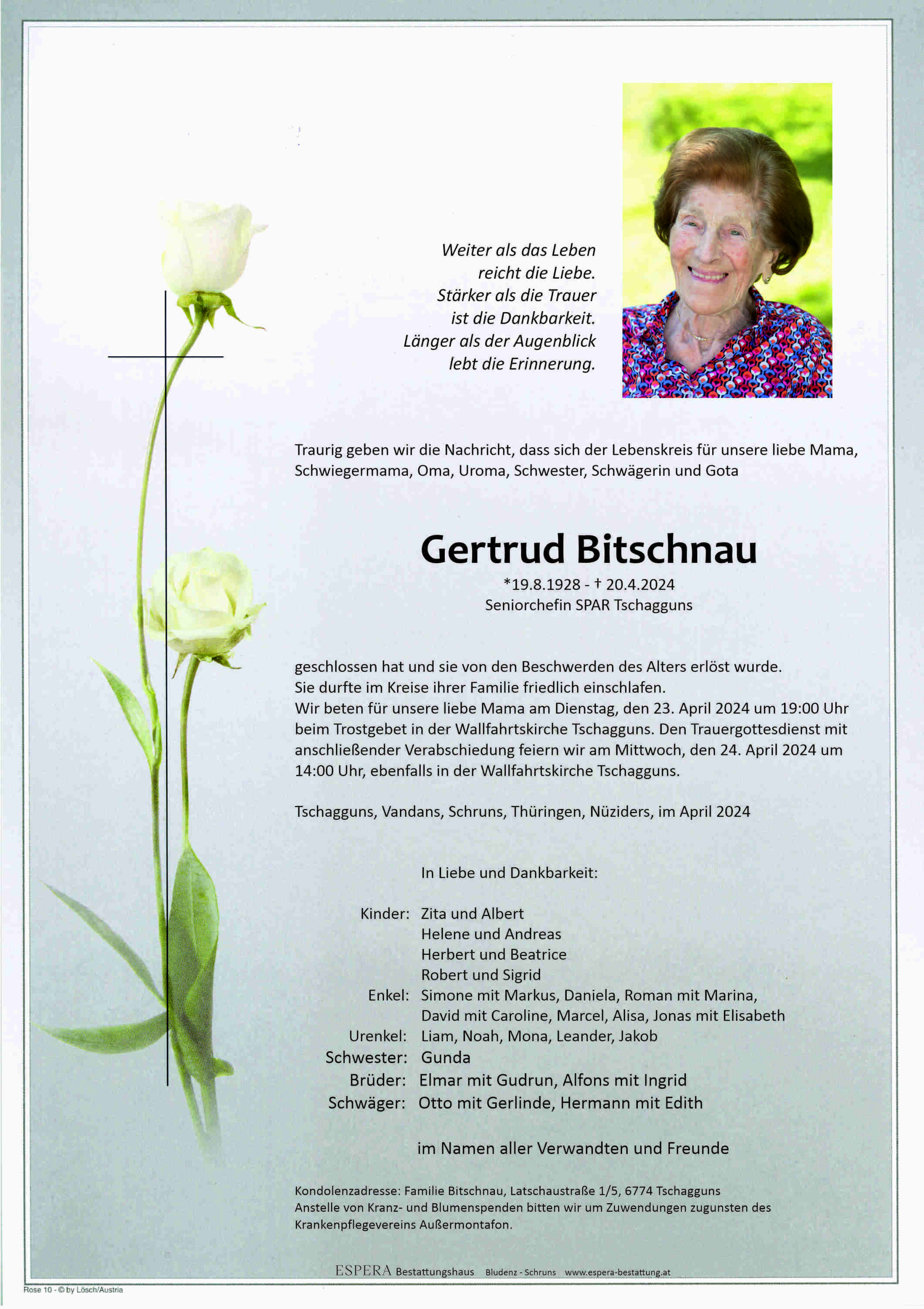 Gertrud Bitschnau